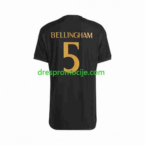 Real Madrid Jude Bellingham 5 Dres Treći 2023/2024 Kratkih Rukava Real Madrid Jude Bellingham 5 Dres Treći 2023/2024 Kratkih Rukava